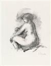PIERRE-AUGUSTE RENOIR L''Album des Douze Lithographies Originales.